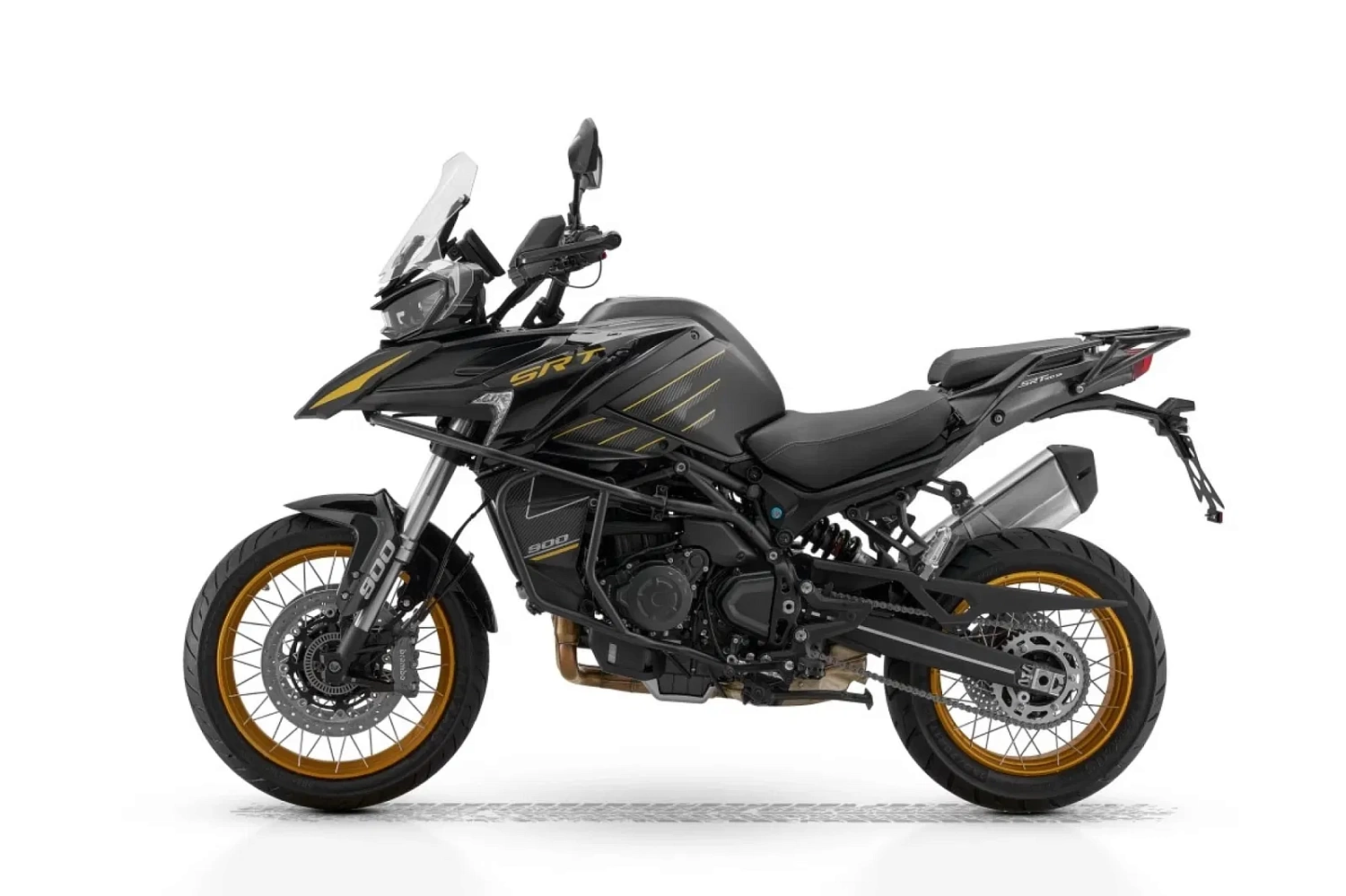 QJ Motor представляет новые модели SRT 900 S и SRT 900 SX